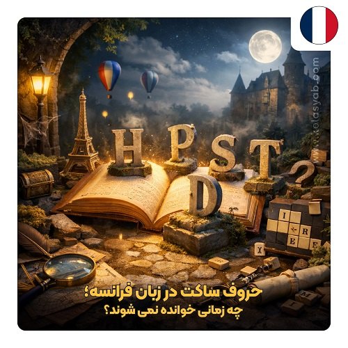 حروف ساکت در زبان فرانسه