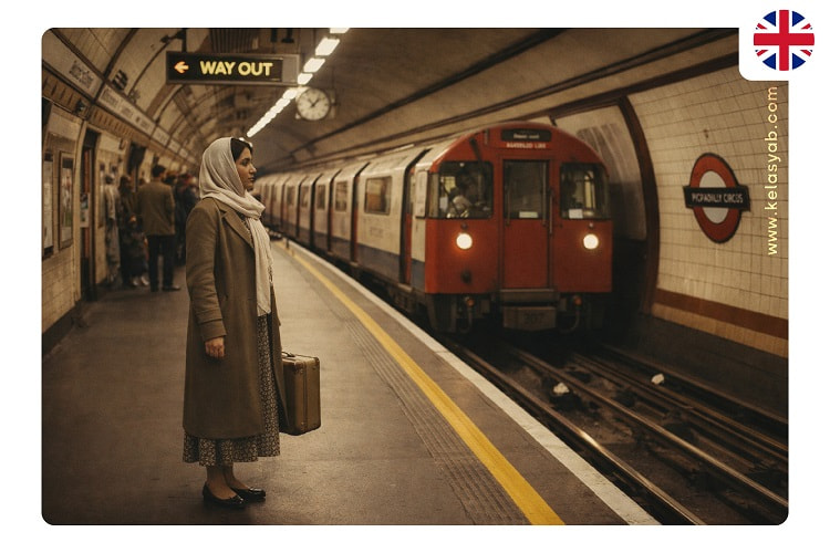 اصطلاحات انگلیسی ضروری حمل و نقل عمومی برای سوار شدن مترو