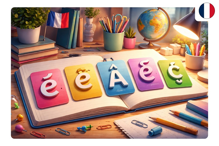 آموزش اکسان های فرانسوی