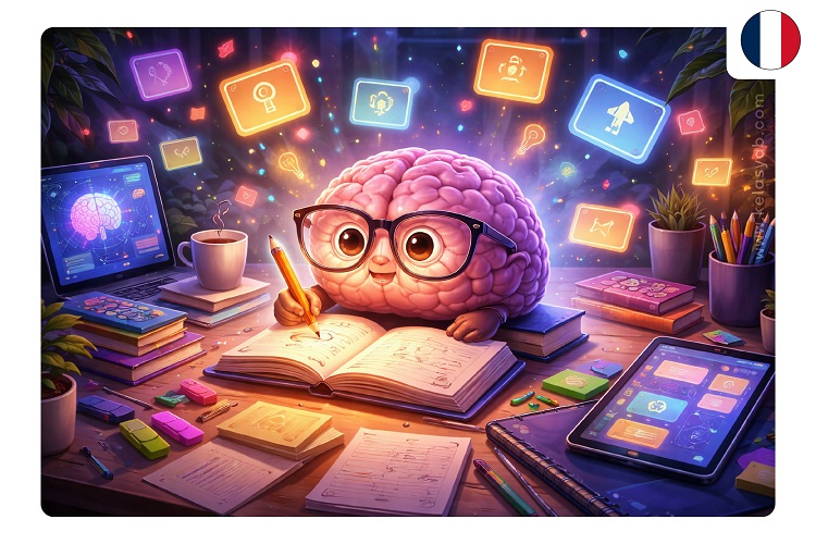 استراتژی یادگیری اکسان در زبان فرانسه