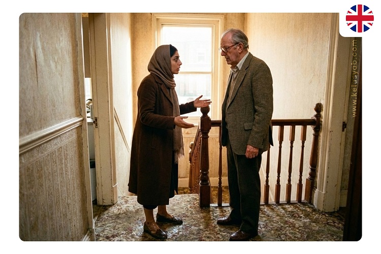 مکالمه انگلیسی با صاحبخانه برای تعمیرات خانه