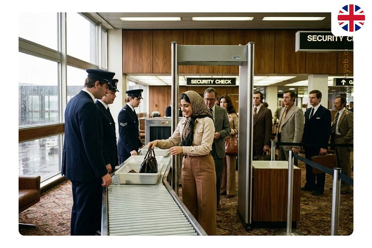 مکالمه انگلیسی در فرودگاه و هوایپما