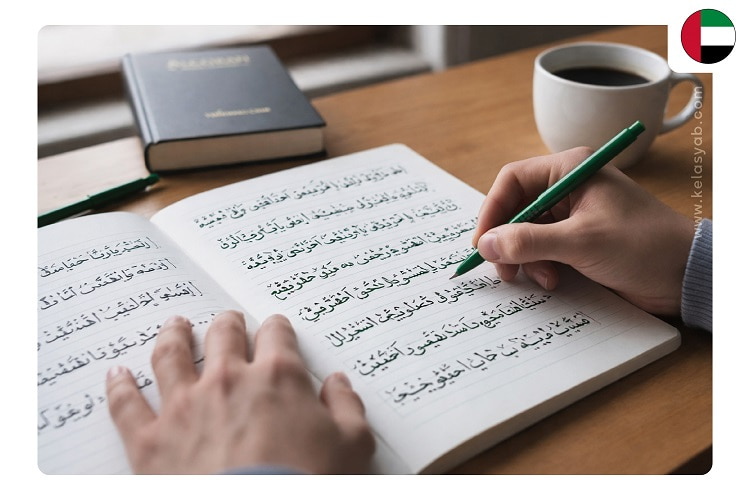 آموزش خط عربی کلاس یاب