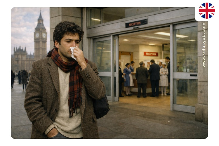 مکالمه انگلیسی نزد پزشک و پرستاران