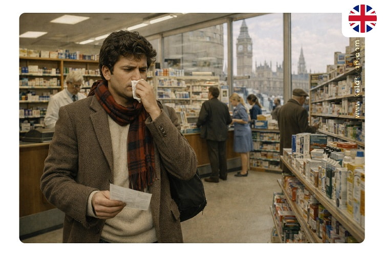 خرید دارو به انگلیسی