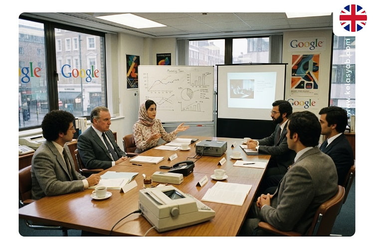 اصطلاحات انگلیسی در محل کار